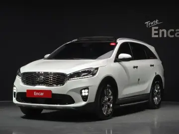 2020 Kia Sorento с пробегом 58 647 км