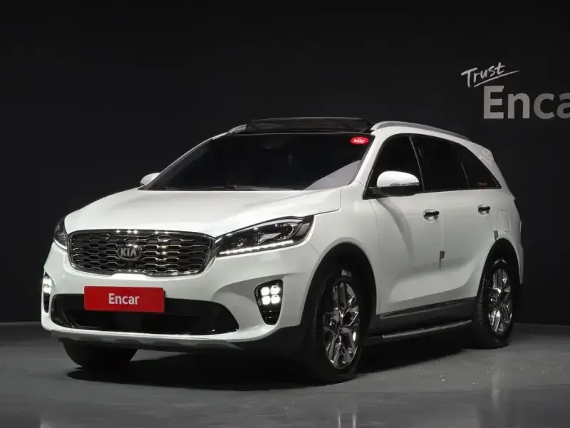 2020 Kia Sorento с пробегом 58 647 км