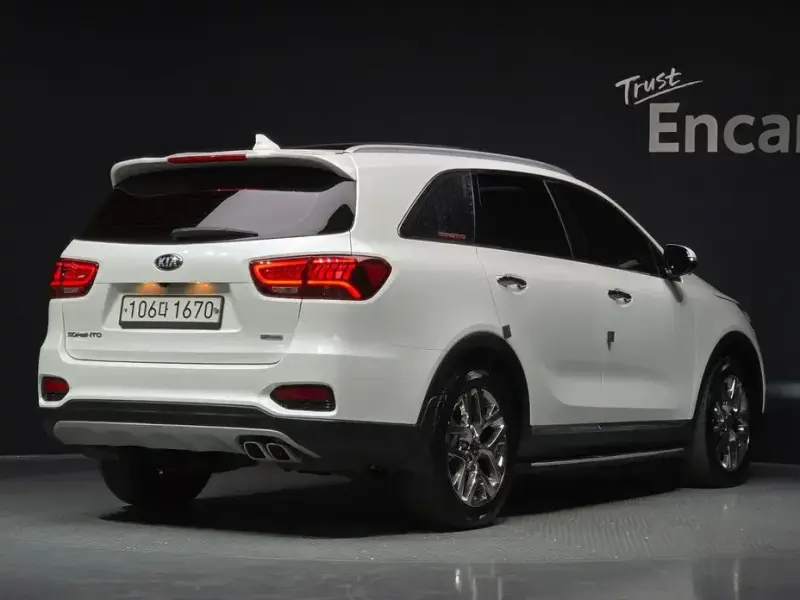 2020 Kia Sorento с пробегом 58 647 км