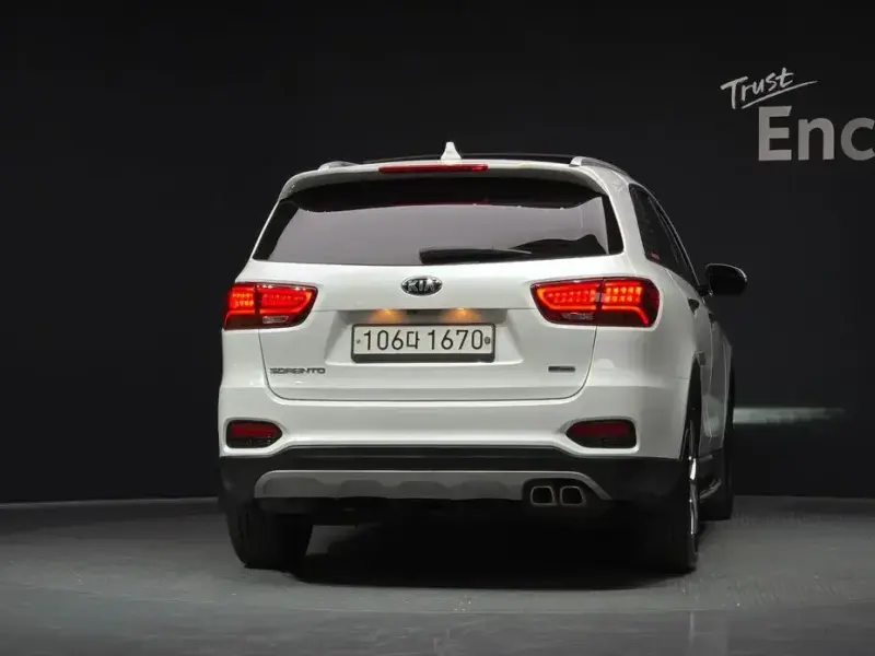 2020 Kia Sorento с пробегом 58 647 км