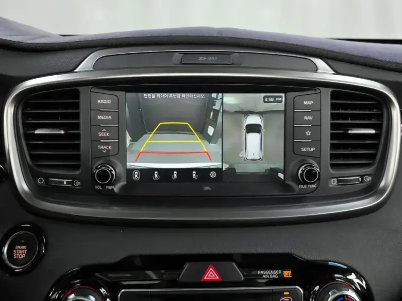 2020 Kia Sorento с пробегом 58 647 км