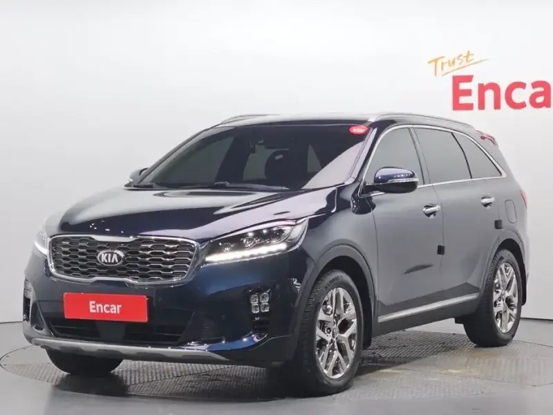 2019 Kia Sorento с пробегом 71 673 км