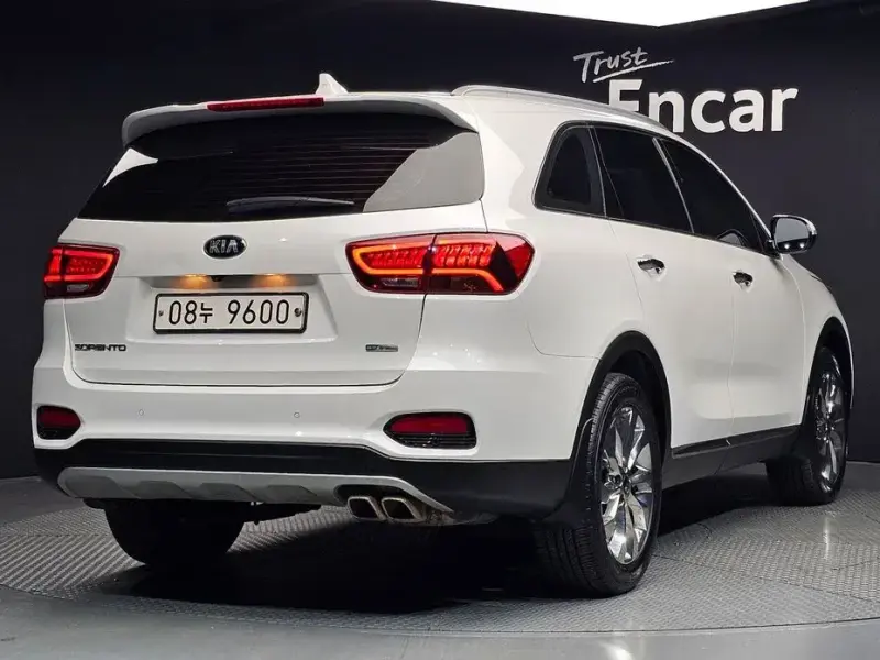 2018 Kia Sorento с пробегом 166 786 км