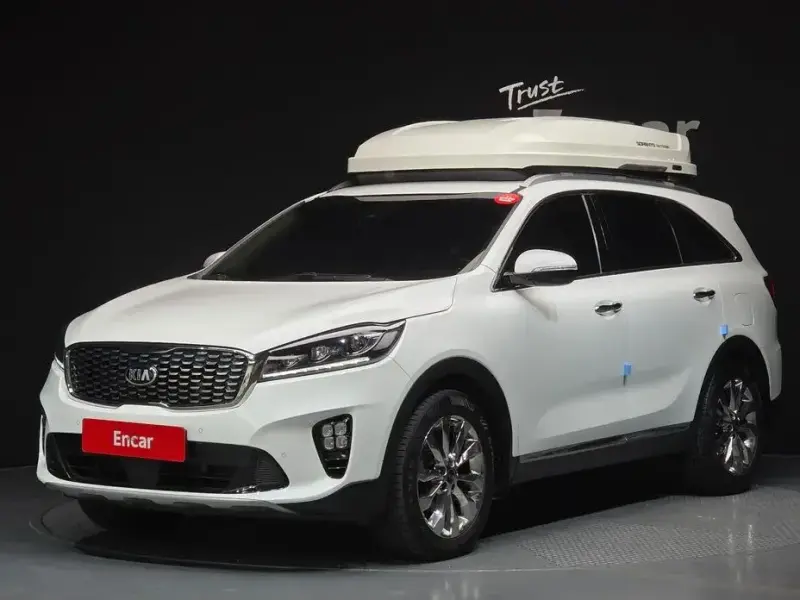 2018 Kia Sorento с пробегом 84 701 км