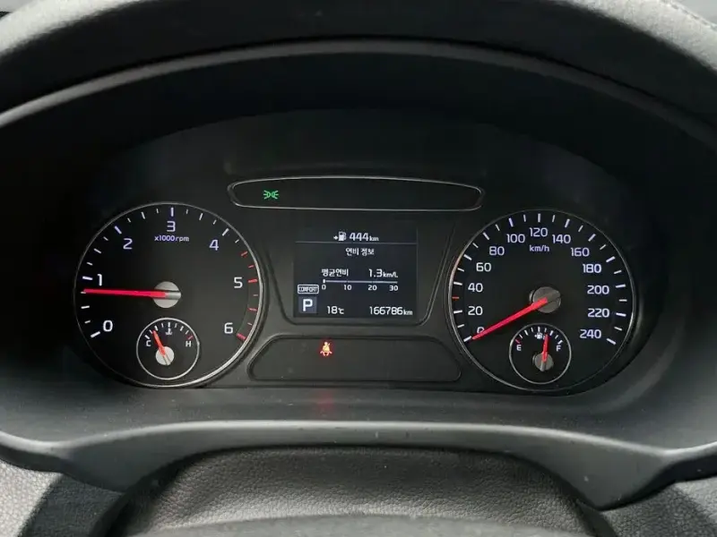 2018 Kia Sorento с пробегом 166 786 км