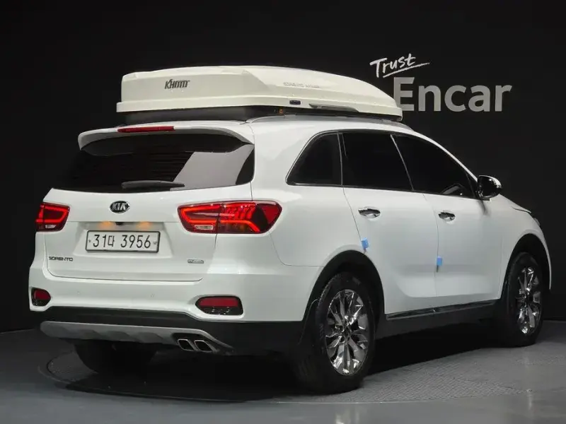 2018 Kia Sorento с пробегом 84 701 км