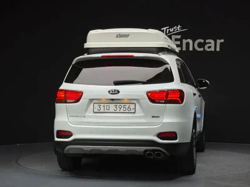 2018 Kia Sorento с пробегом 84 701 км