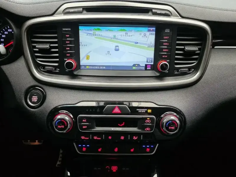 2018 Kia Sorento с пробегом 84 701 км