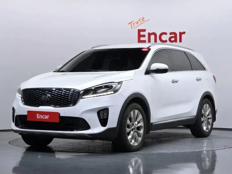 2017 Kia Sorento с пробегом 108 153 км
