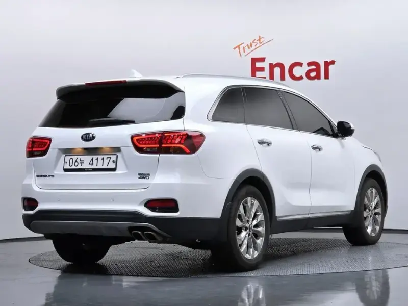 2017 Kia Sorento с пробегом 108 153 км