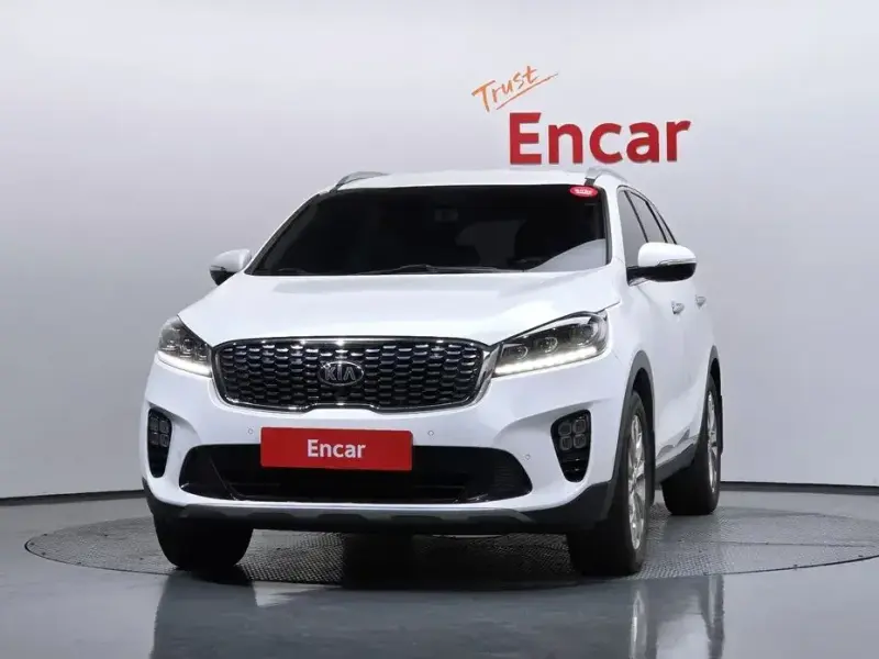 2017 Kia Sorento с пробегом 108 153 км