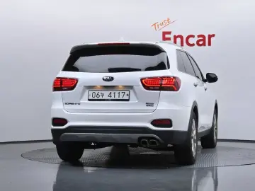 2017 Kia Sorento с пробегом 108 153 км