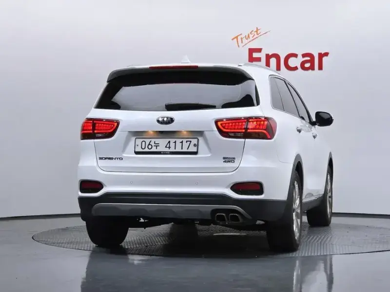2017 Kia Sorento с пробегом 108 153 км