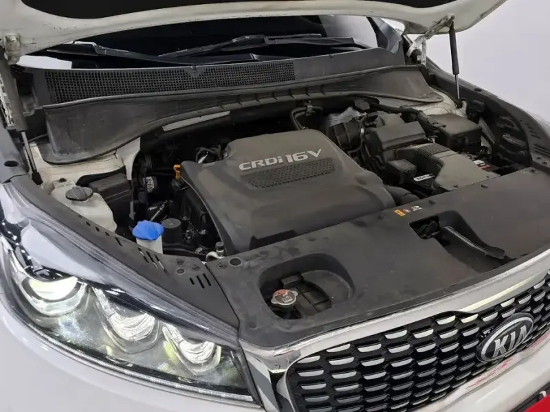 2017 Kia Sorento с пробегом 108 153 км