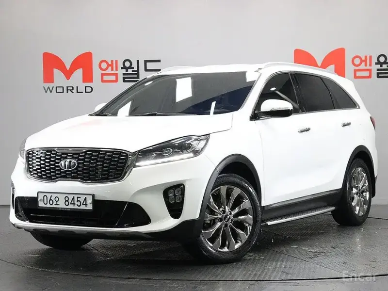 2018 Kia Sorento с пробегом 83 330 км