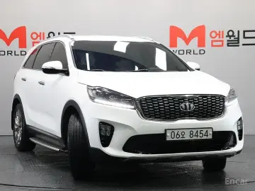 2018 Kia Sorento с пробегом 83 330 км