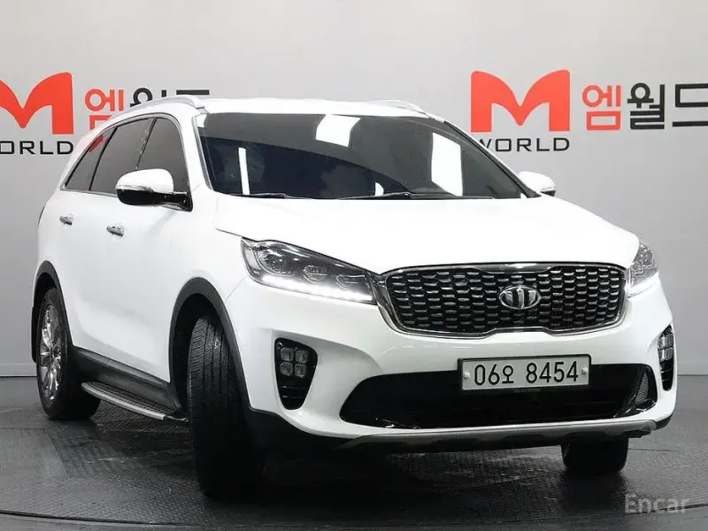 2018 Kia Sorento с пробегом 83 330 км