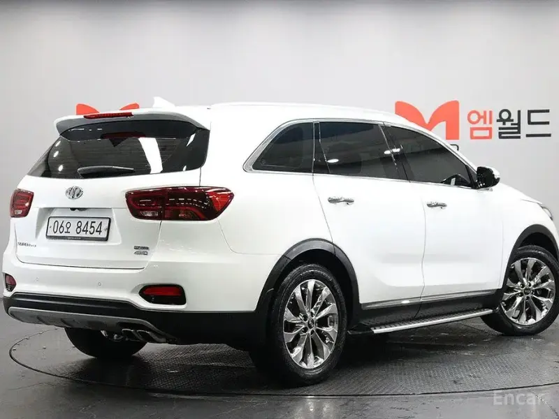 2018 Kia Sorento с пробегом 83 330 км