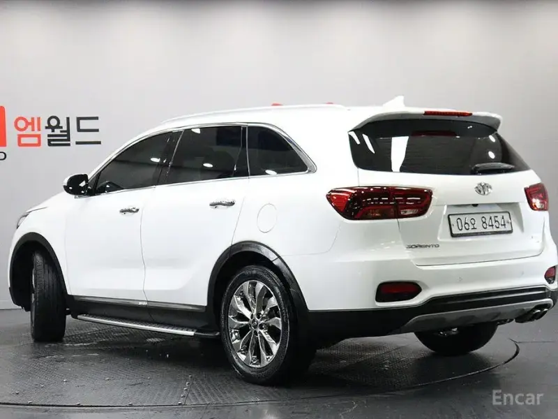 2018 Kia Sorento с пробегом 83 330 км