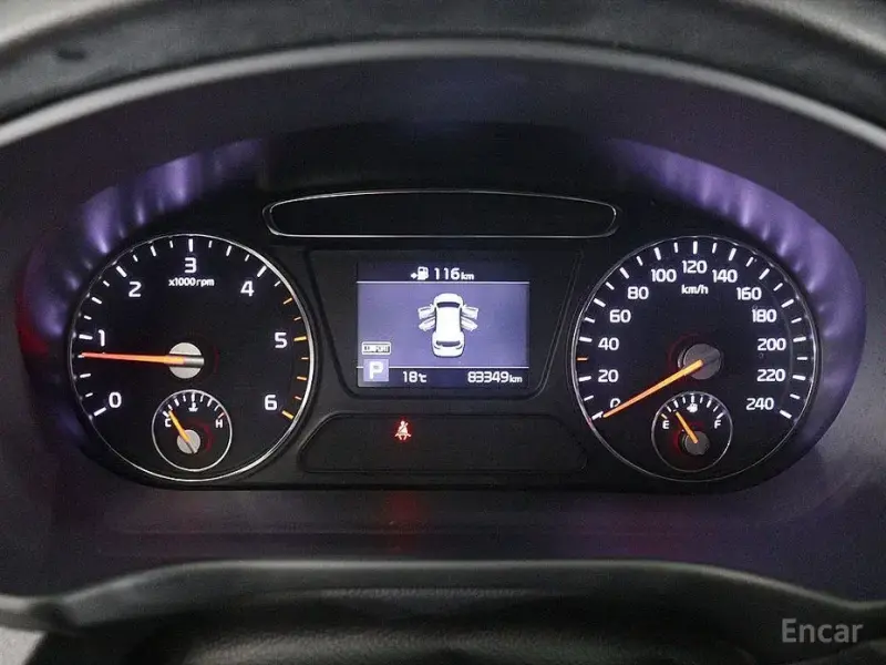 2018 Kia Sorento с пробегом 83 330 км