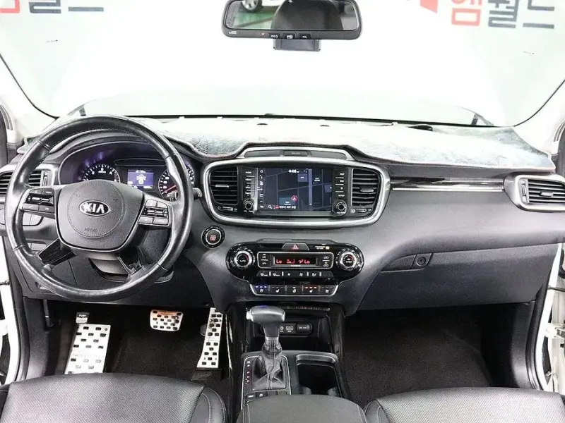 2018 Kia Sorento с пробегом 83 330 км