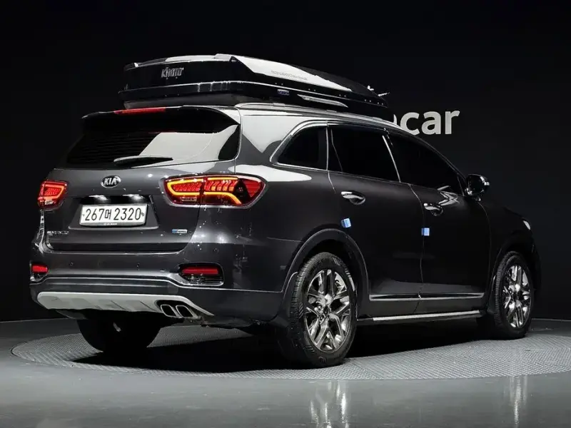 2020 Kia Sorento с пробегом 132 117 км