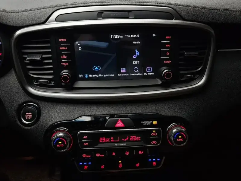 2020 Kia Sorento с пробегом 132 117 км