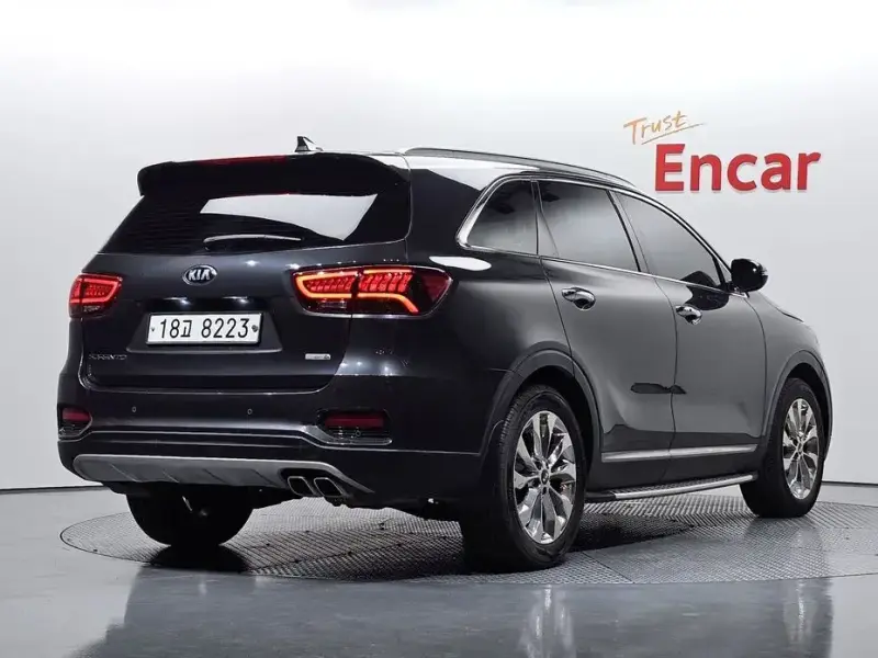 2018 Kia Sorento с пробегом 69 983 км