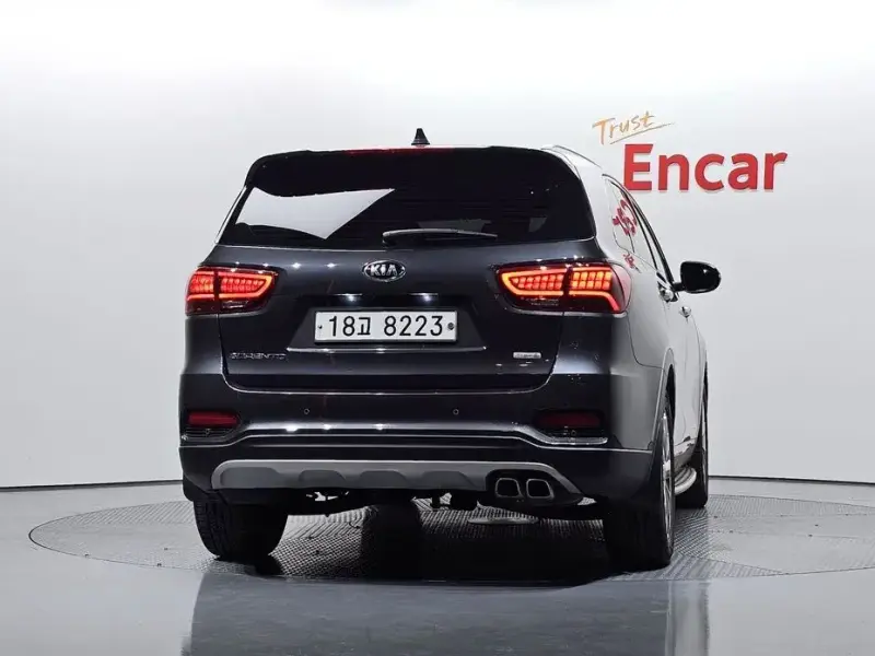 2018 Kia Sorento с пробегом 69 983 км