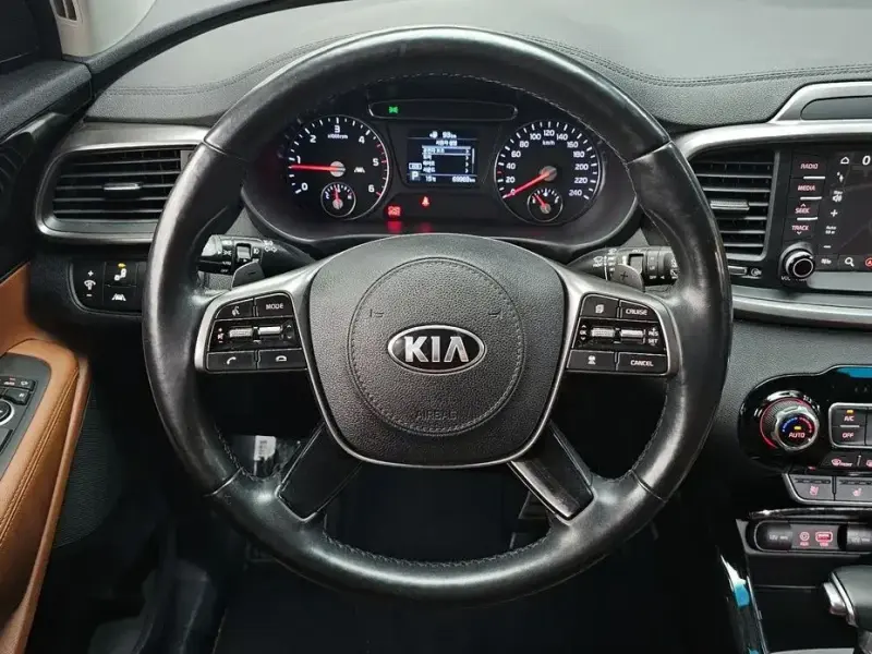 2018 Kia Sorento с пробегом 69 983 км