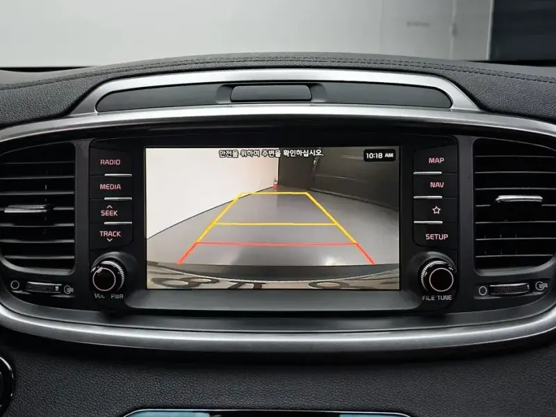 2018 Kia Sorento с пробегом 69 983 км