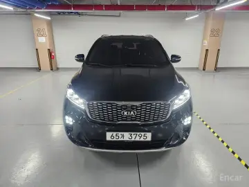 2017 Kia Sorento с пробегом 46 857 км
