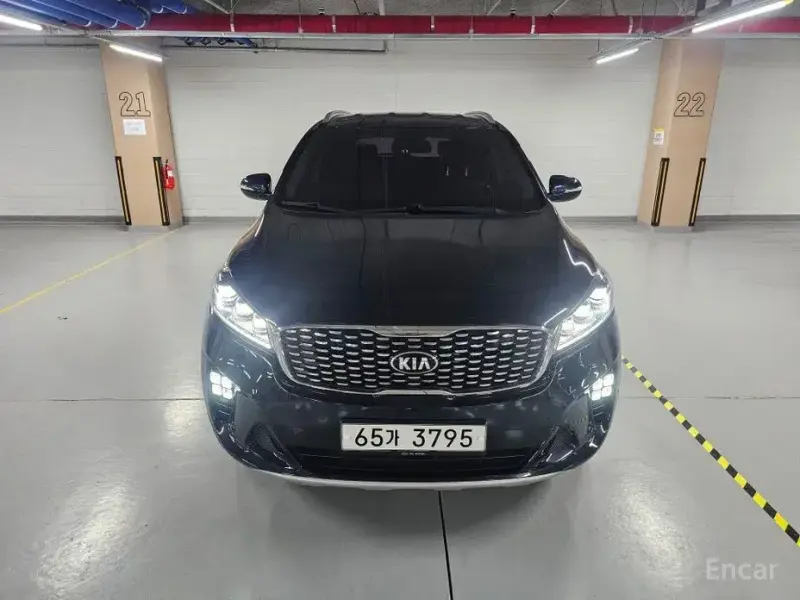 2017 Kia Sorento с пробегом 46 857 км