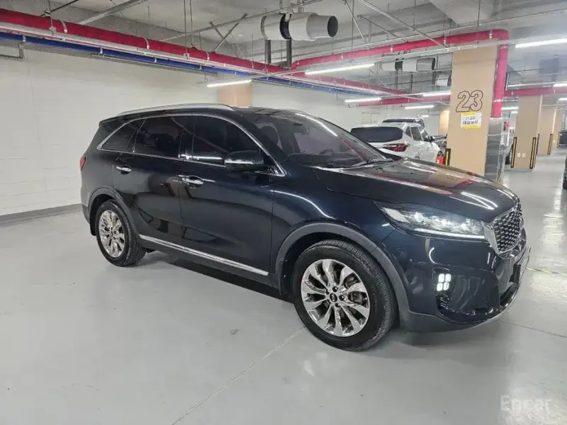 2017 Kia Sorento с пробегом 46 857 км