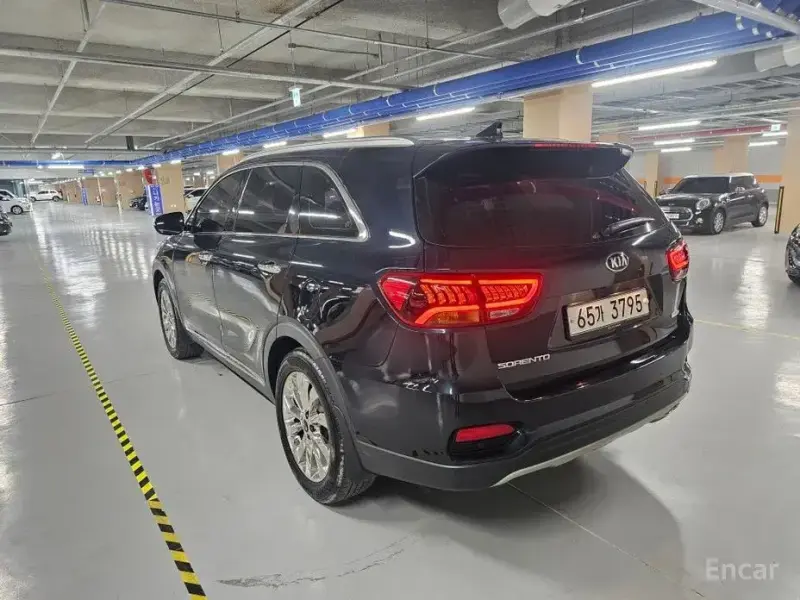 2017 Kia Sorento с пробегом 46 857 км