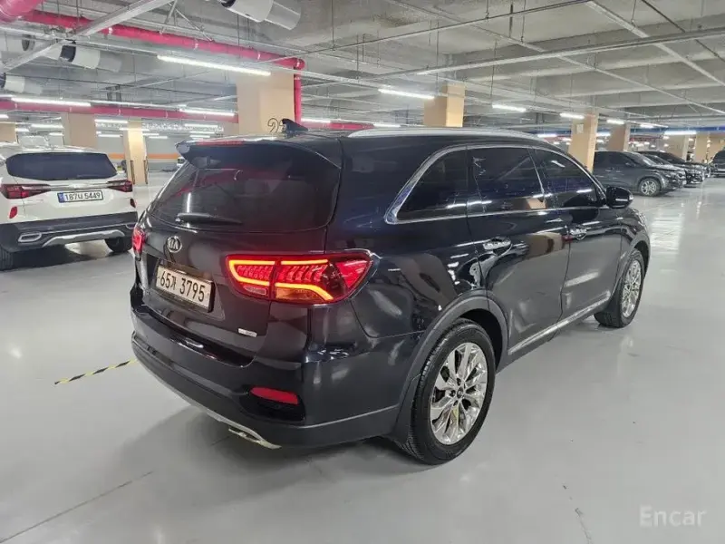 2017 Kia Sorento с пробегом 46 857 км