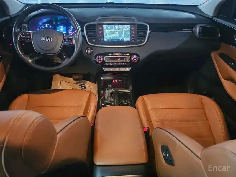 2017 Kia Sorento с пробегом 46 857 км
