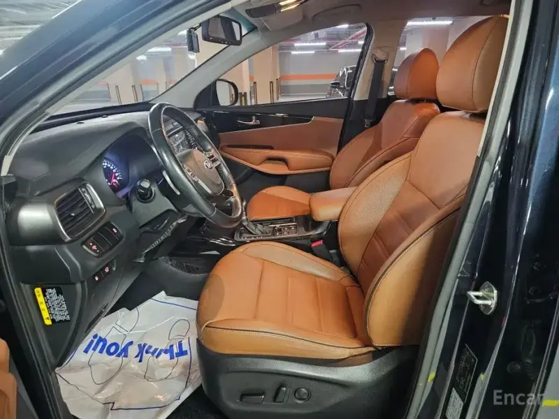 2017 Kia Sorento с пробегом 46 857 км