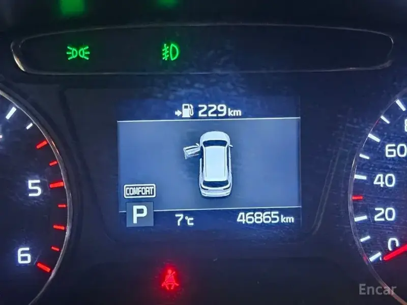 2017 Kia Sorento с пробегом 46 857 км