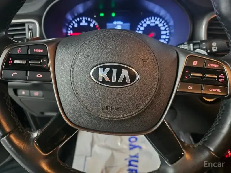 2017 Kia Sorento с пробегом 46 857 км