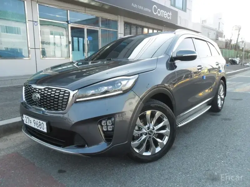 2018 Kia Sorento с пробегом 139 000 км
