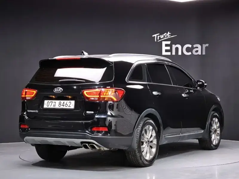 2018 Kia Sorento с пробегом 91 035 км