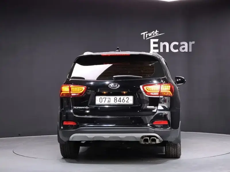 2018 Kia Sorento с пробегом 91 035 км