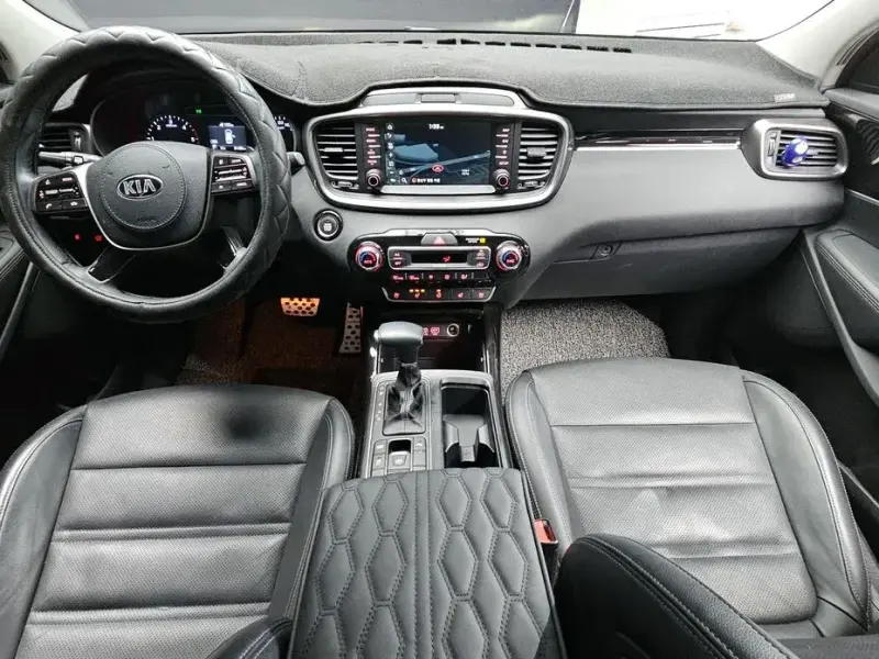 2018 Kia Sorento с пробегом 91 035 км