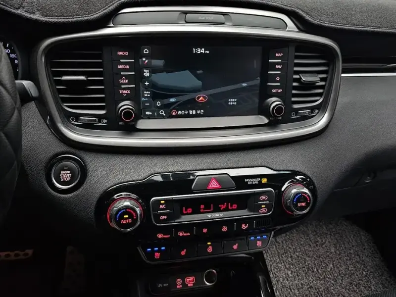2018 Kia Sorento с пробегом 91 035 км