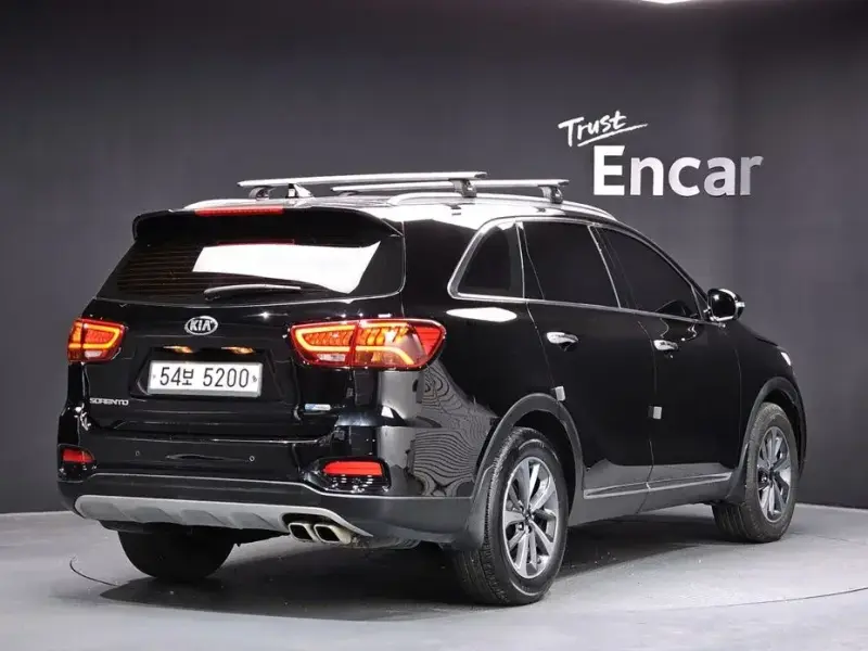 2018 Kia Sorento с пробегом 83 527 км