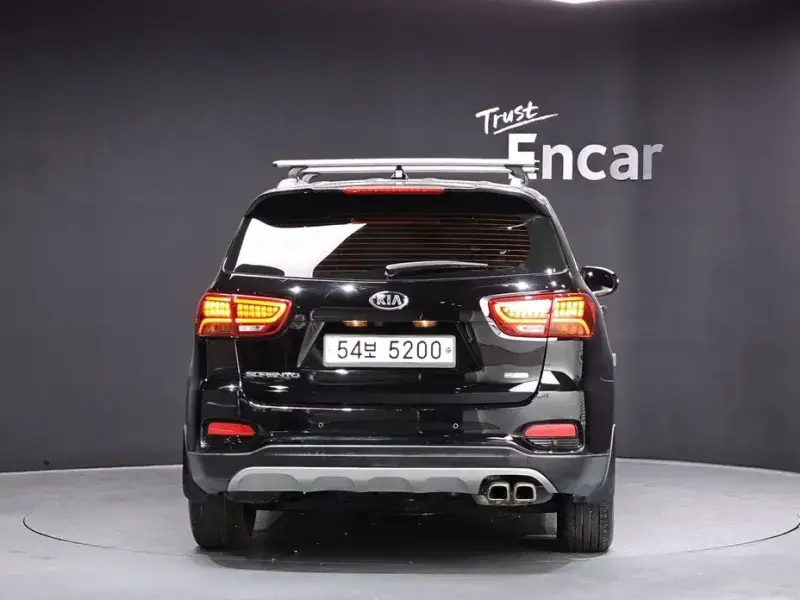 2018 Kia Sorento с пробегом 83 527 км