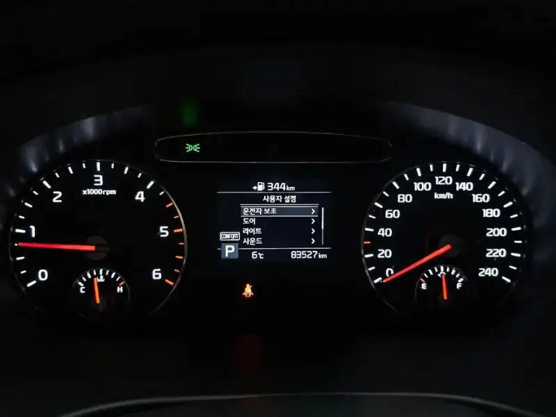 2018 Kia Sorento с пробегом 83 527 км