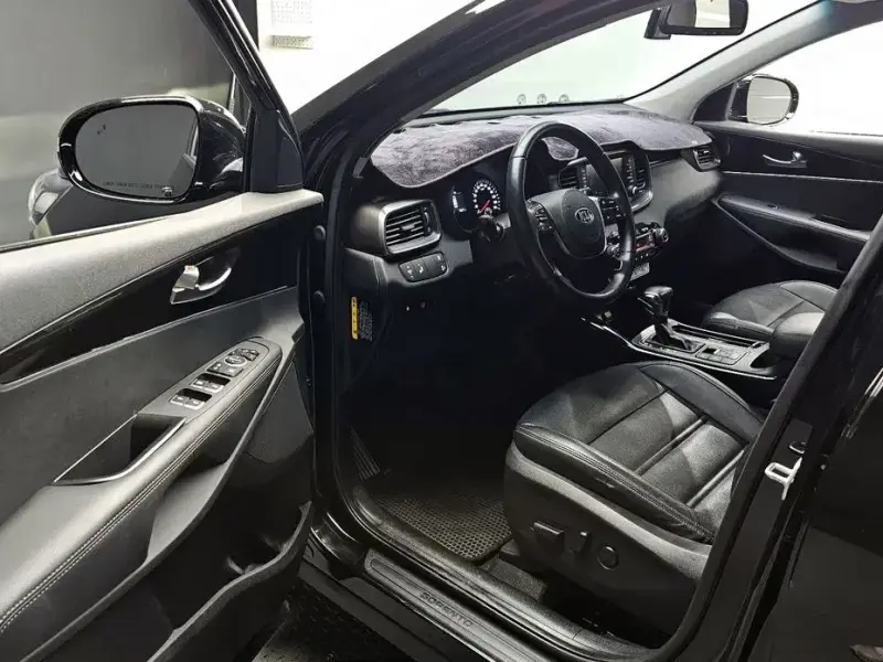 2018 Kia Sorento с пробегом 83 527 км