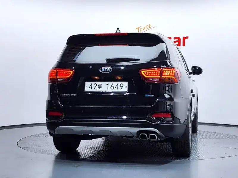 2017 Kia Sorento с пробегом 41 809 км